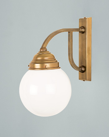 860.0012.45 Historische wandlamp voor binnenshuis