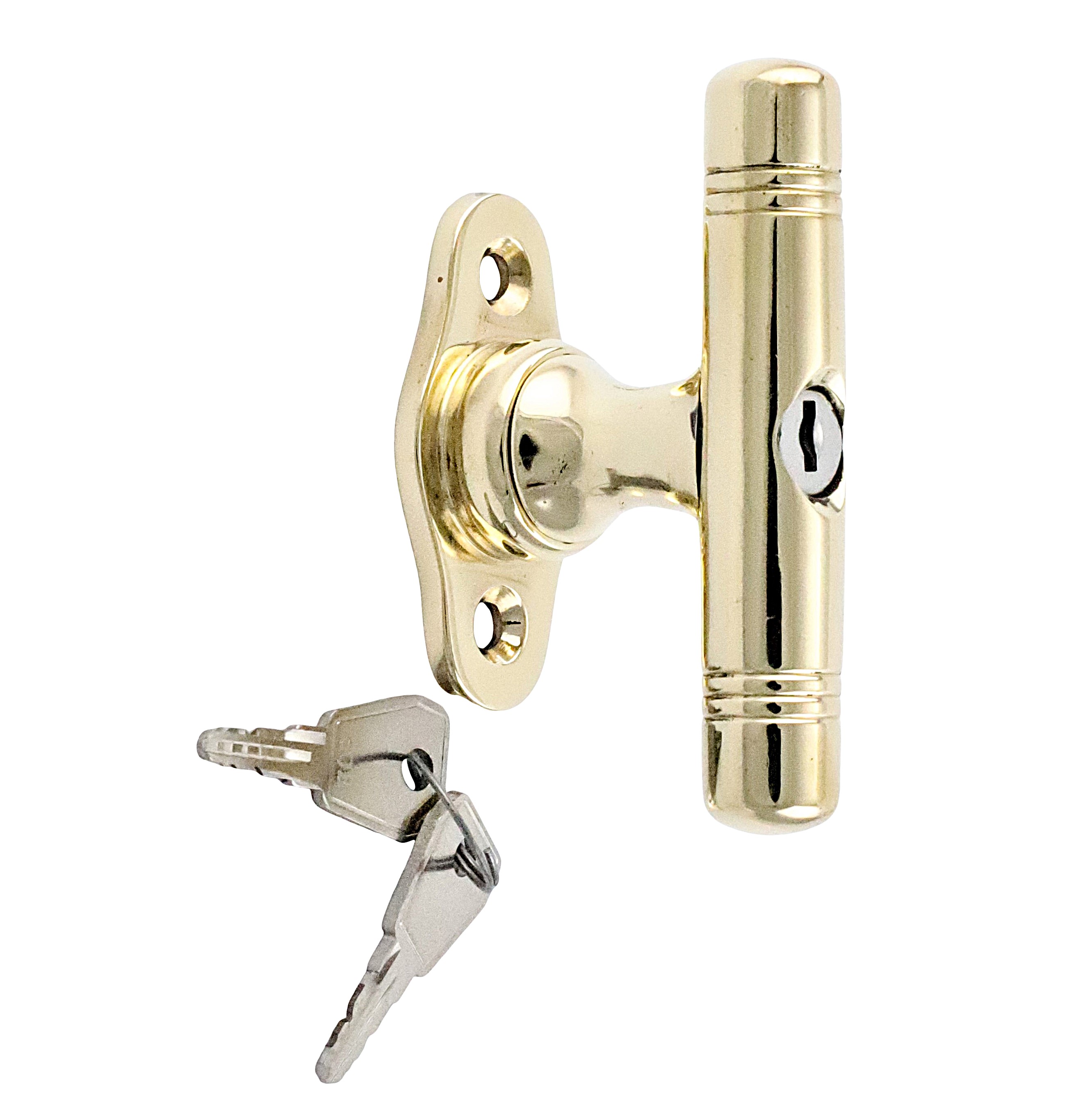 410.0076.35 JCB Venster olijf afsluitbaar in art nouveau stijl - antiek raambeslag, raamkrukken