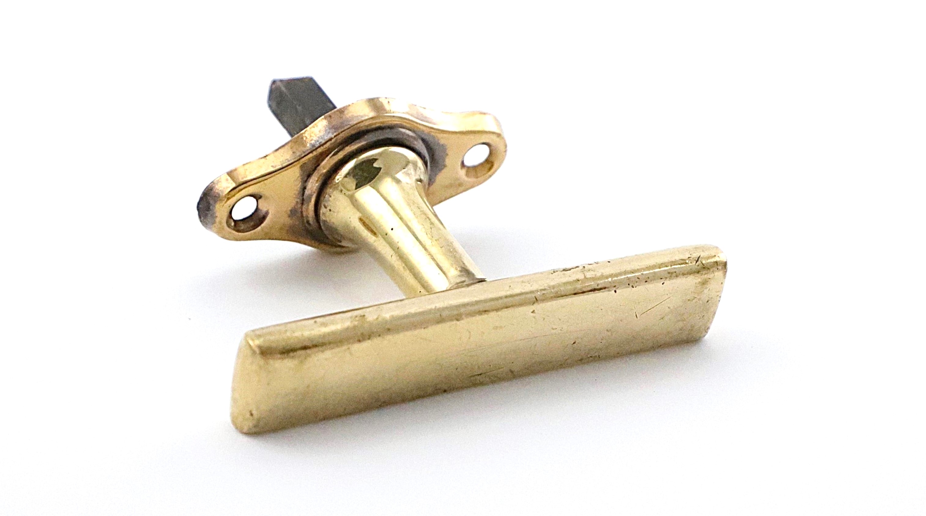1.0018a.35 JCB origineel antiek raam olijf