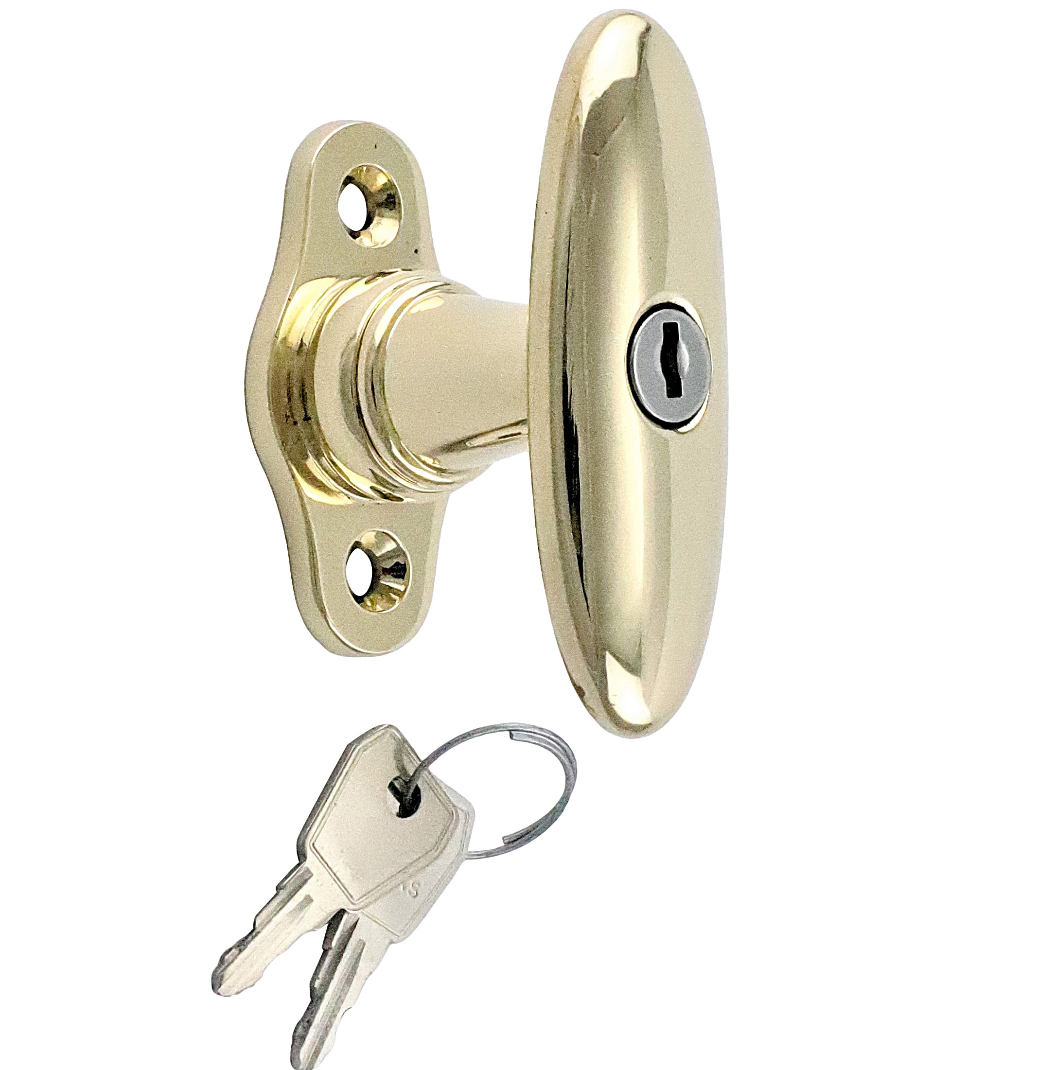 410.0065.35 JCB Vensterolijf afsluitbaar jaren 20 stijl - antiek raambeslag, venstergrepen