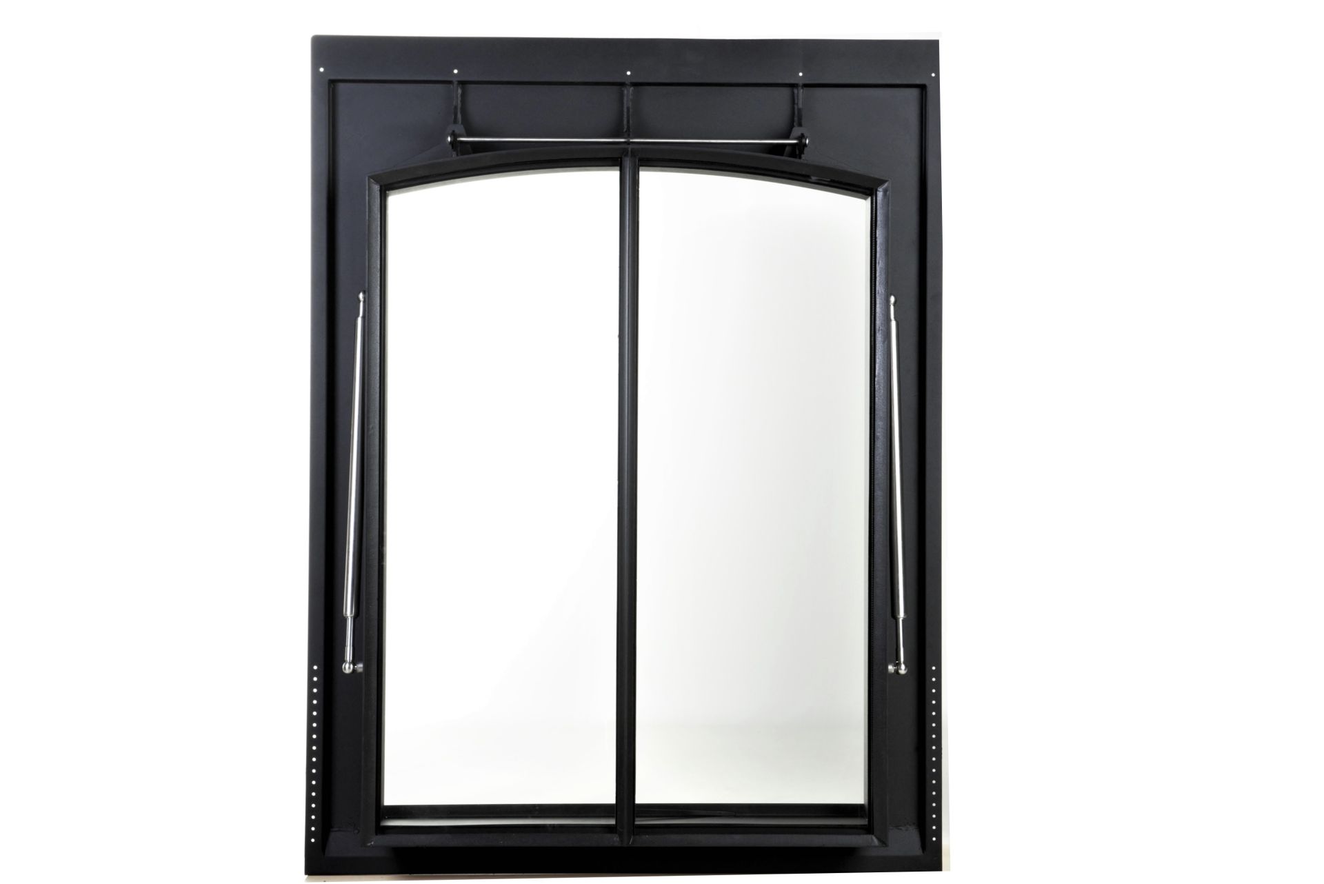 12429 Deurklink rozet nikkel mat