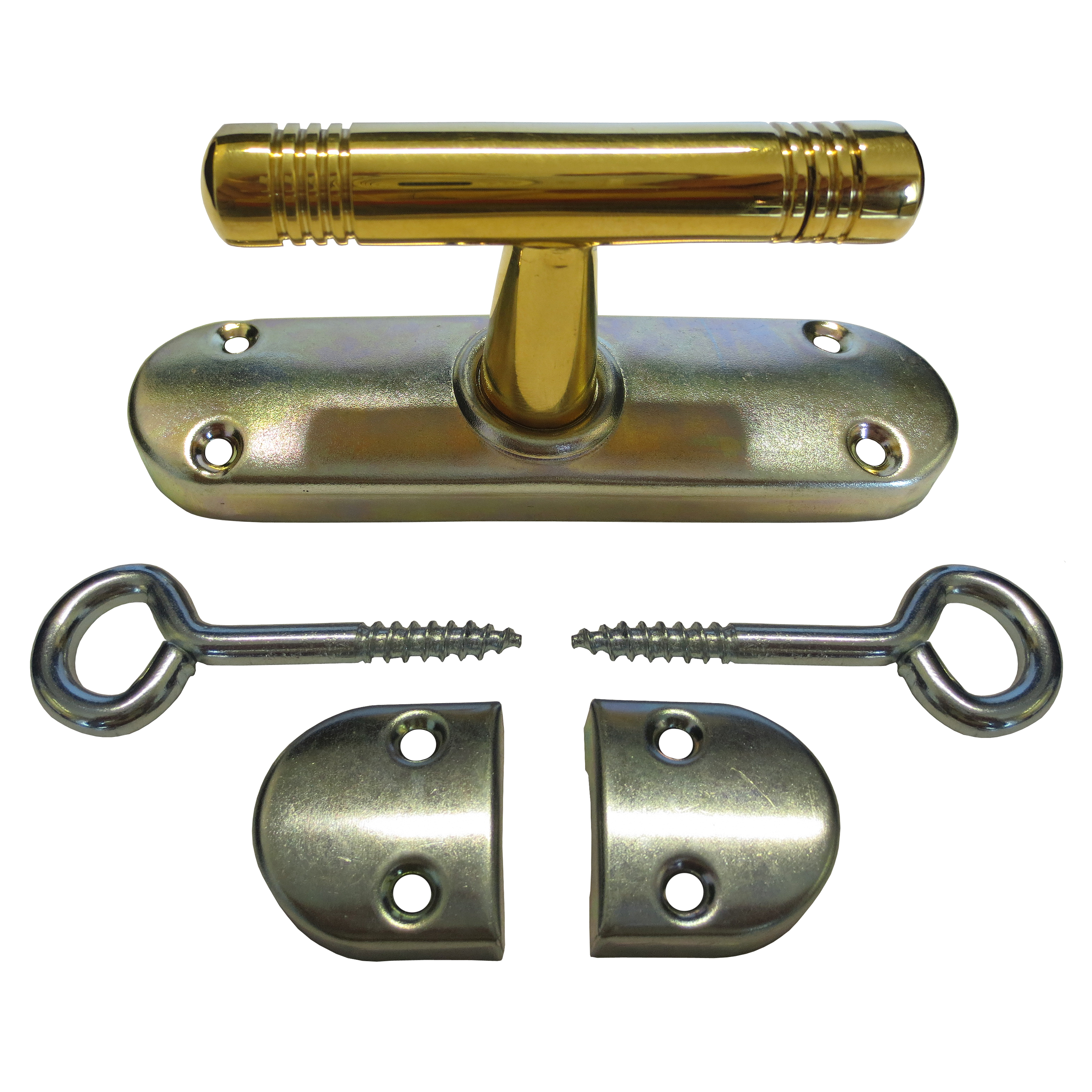 430.0012.35 Opbouwraamwerk Art Nouveau, met T-olijf en 1/2 slag, zonder tong, zonder stangen 430.0012.35 Opbouwraamwerk Art Nouveau, met T-olijf en 1/2 slag, zonder tong, zonder stangen